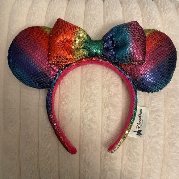 Disney Parks Rainbow Ears - Picture 1 of 1